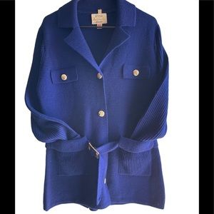 Vintage cardigan size large NWOT